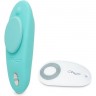 Вибратор клиторальный WOMANIZER We-Vibe Moxie голубой SNXMSG5